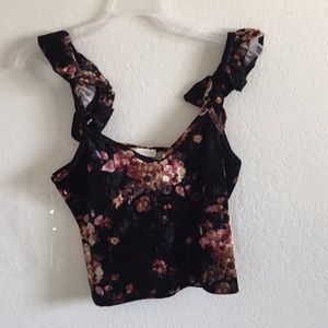 Tank crop top